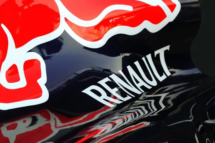 Red Bull Renault logo