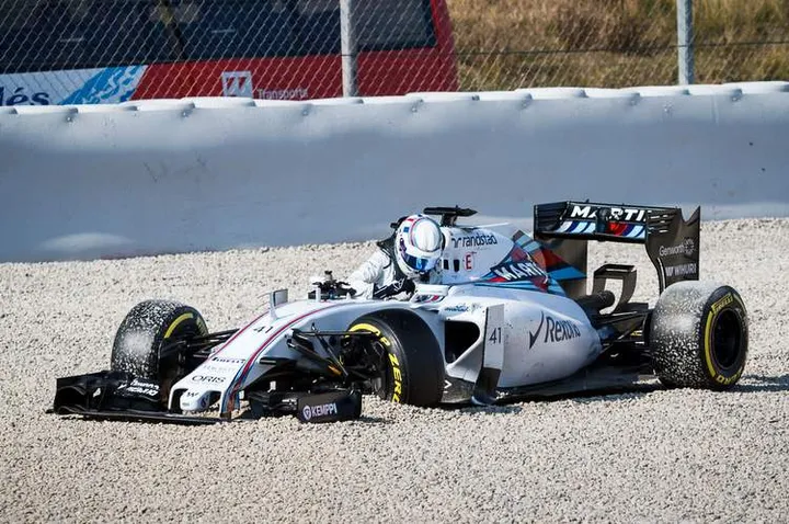 Susie Wolff Williams Barcelona