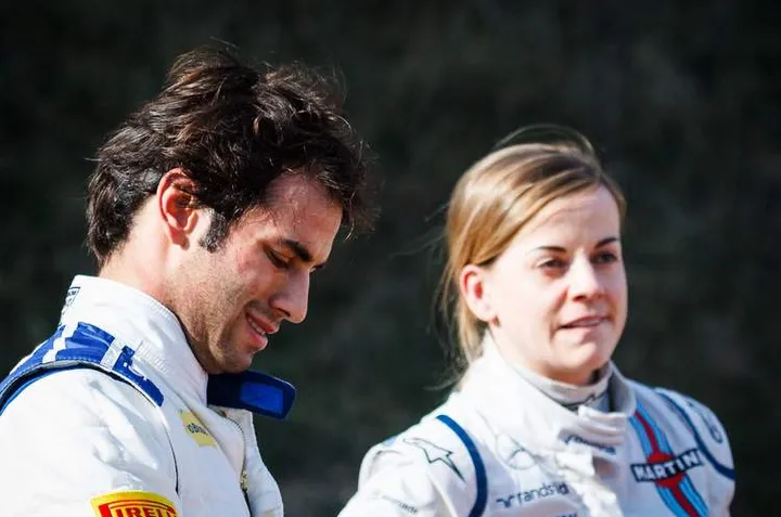 Susie Wolff Williams Barcelona