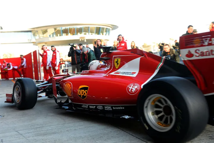 Vettel Ferrari