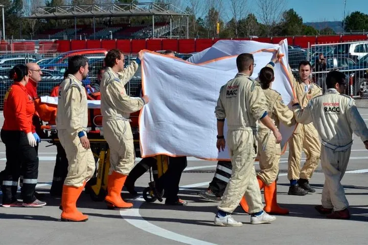 Alonso McLaren Honda Barcelona