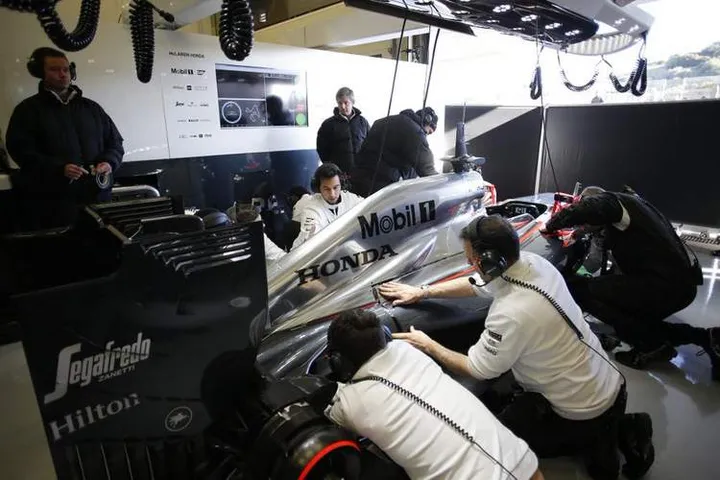 Fernando Alonso Jerez McLaren Honda