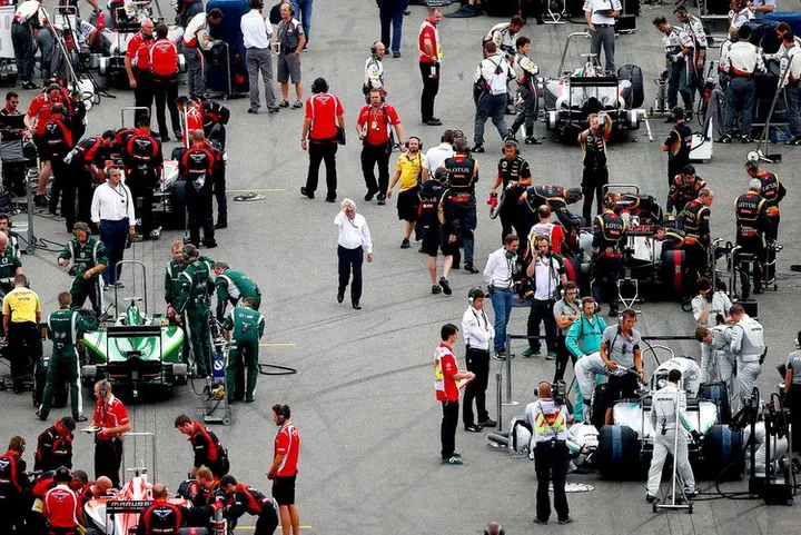 Bernie+Ecclestone
