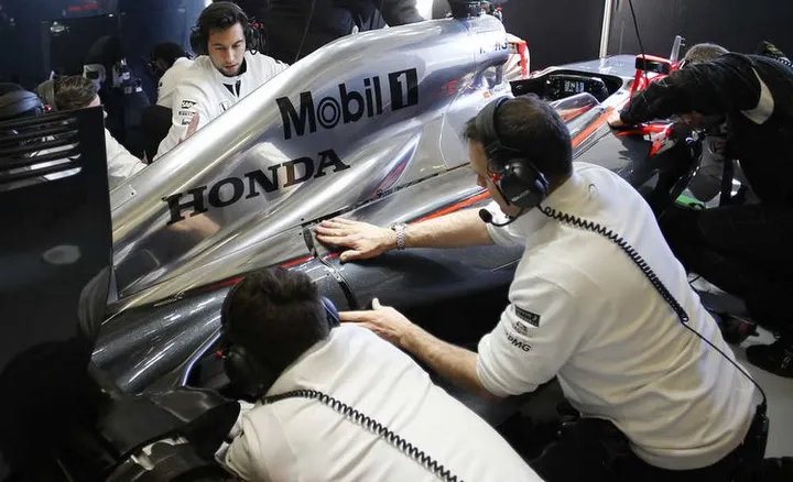 McLaren Honda