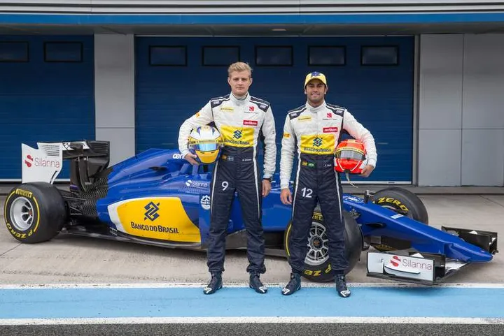 Ericsson Nasr Sauber Jerez