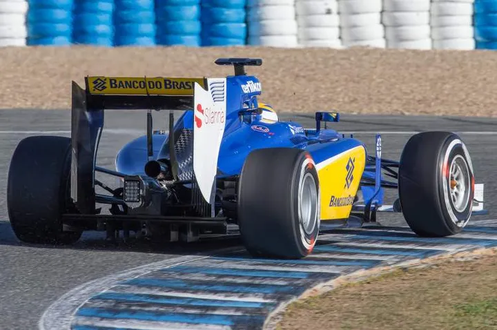 Sauber Ericsson Jerez