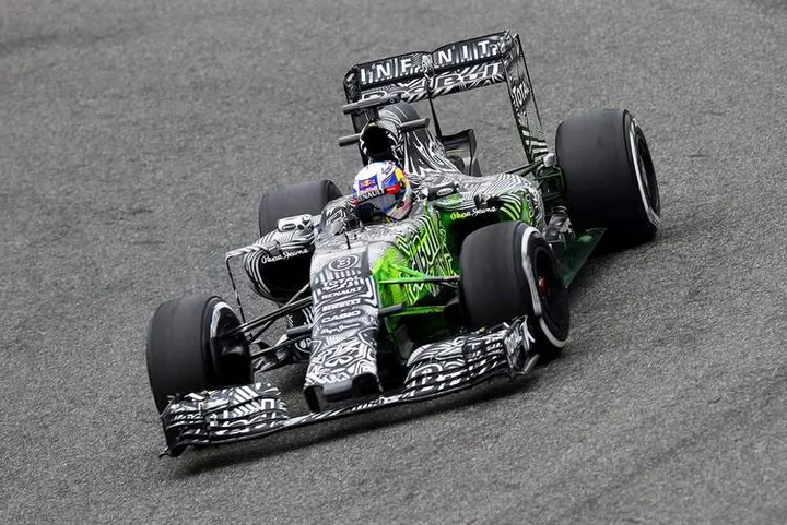 Daniel Ricciardo Jerez Test