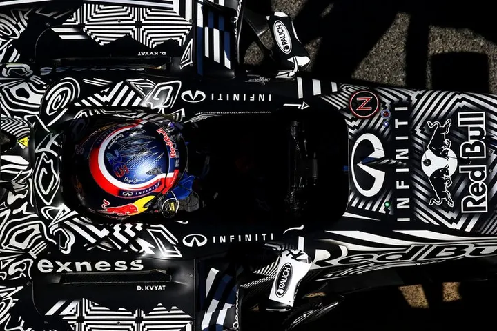 Daniil+Kvyat