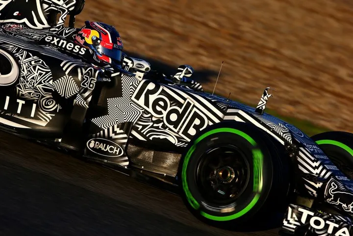Daniil+Kvyat