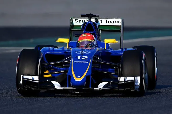 Felipe Nasr Sauber Barcelona