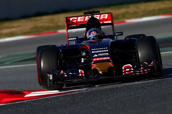 Carlos Sainz Toro Rosso Barcelona