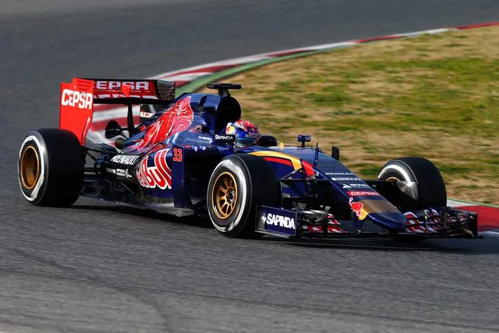 Verstappen+F1+Testing+Barcelona+Day+3