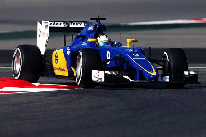 Ericsson Sauber Barcelona