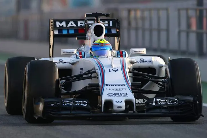 Massa Williams Barcelona
