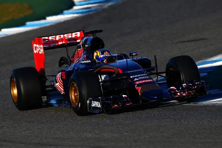 F1+Testing+In+Jerez+Day+One+ZApvUszclJox