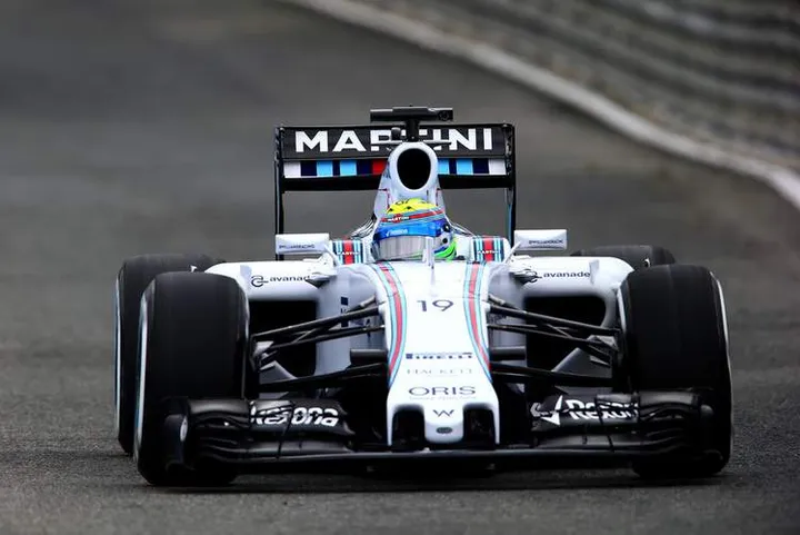 Felipe Massa Williams Jerez