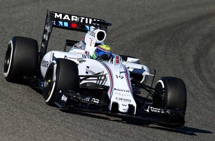 Felipe Massa Williams Jerez