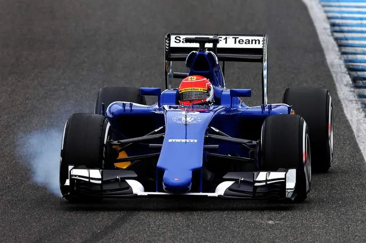 Felipe Nasr Sauber Jerez