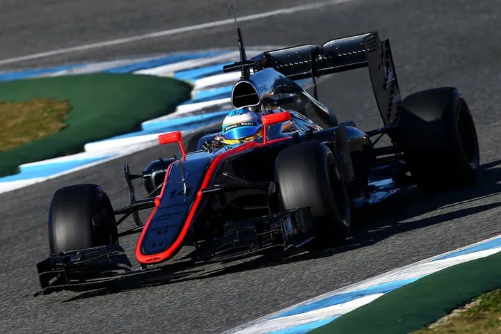 Fernando Alonso McLaren Honda