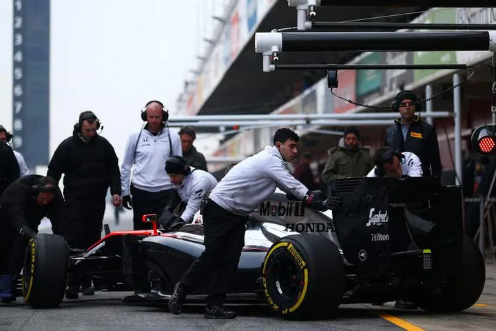 Jenson+Button+F1+Testing+Barcelona+McLaren+Honda