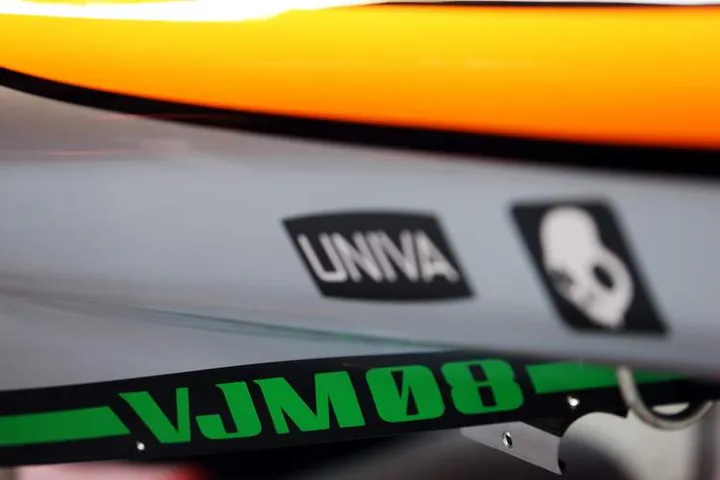 Sahara Force India F1 VJM08 