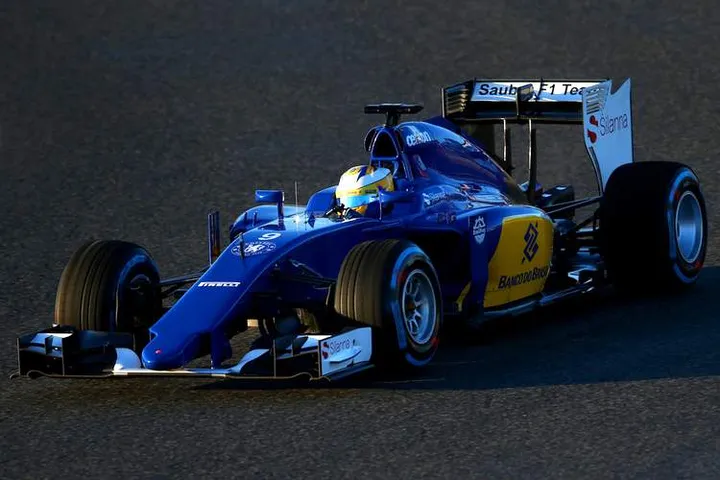 Marcus Ericsson Sauber Jerez
