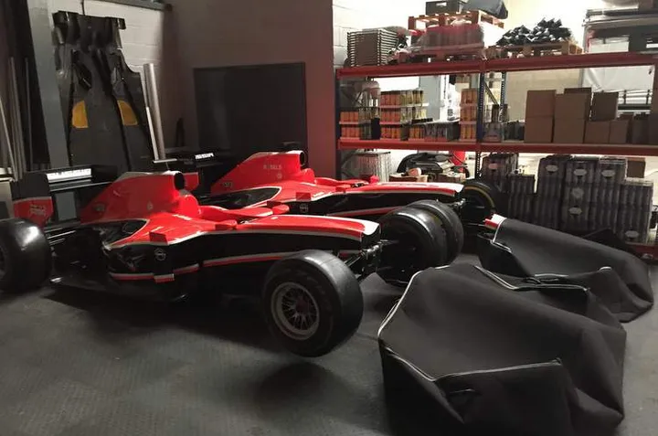 Marussia collapse