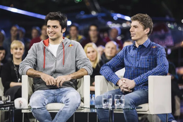 Max Verstappen Carlos Sainz