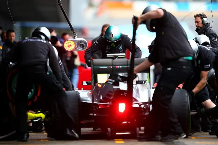 Nico Rosberg Barcelona Test Mercedes
