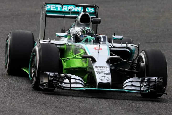 Nico Rosberg Jerez Mercedes