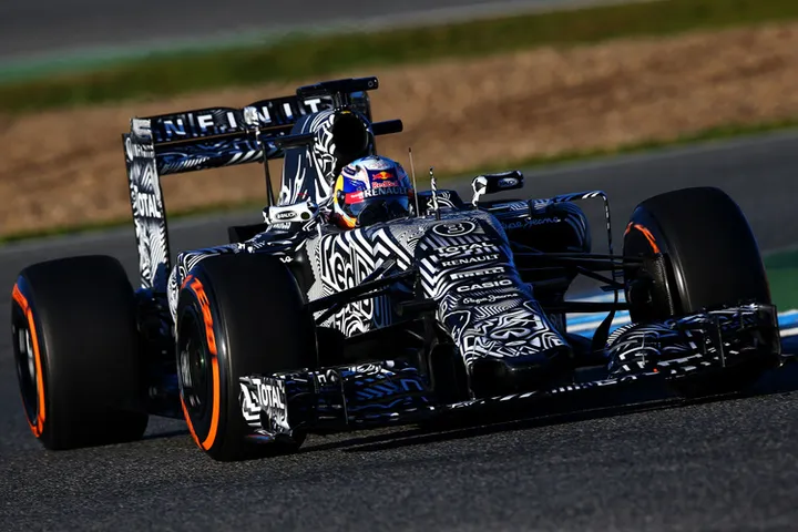 Daniel Ricciardo Red Bull