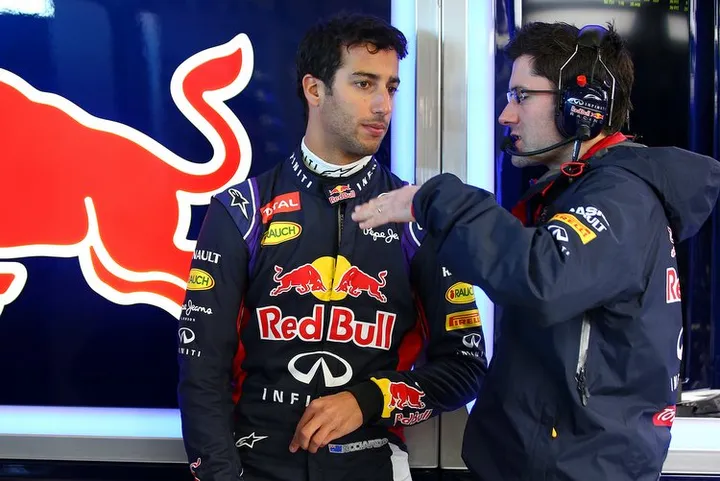  Daniel Ricciardo of Australia and Infiniti Red Bull Racing 