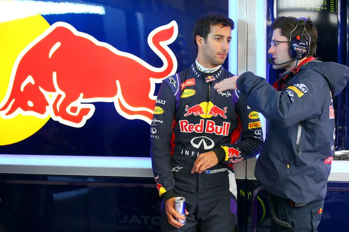 Daniel Ricciardo Red Bull