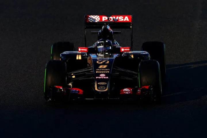 Romain+Grosjean