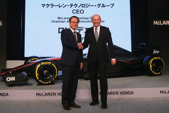 Ron Dennis