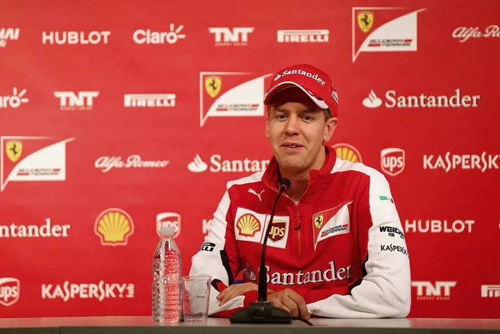 Sebastian+Vettel