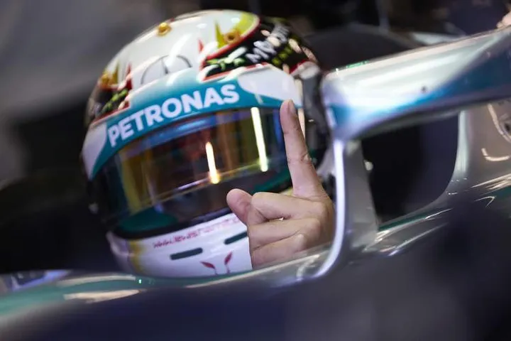 Lewis Hamilton Mercedes