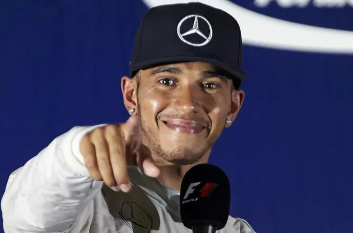 Lewis Hamilton Mercedes