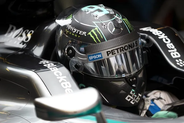 Rosberg Mercedes