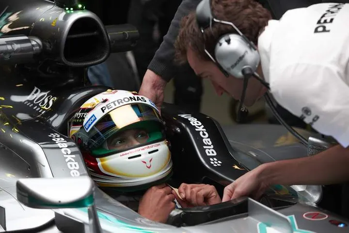 Hamilton Mercedes