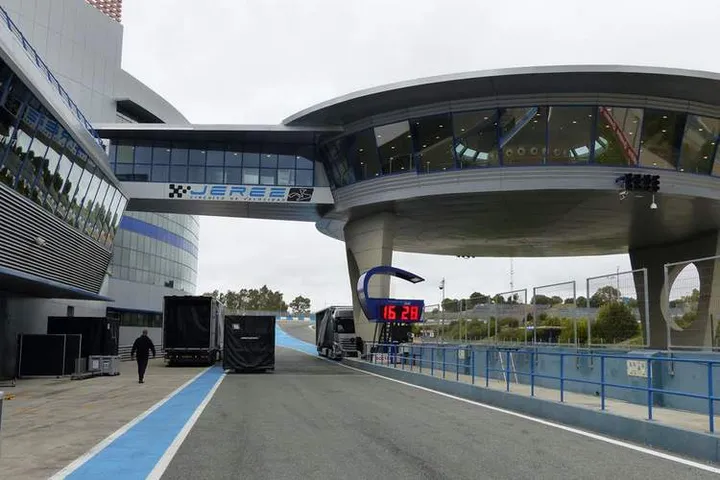Jerez F1 testing