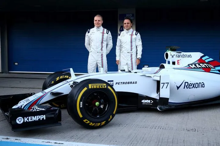 Valtteri Bottas Felipe Massa