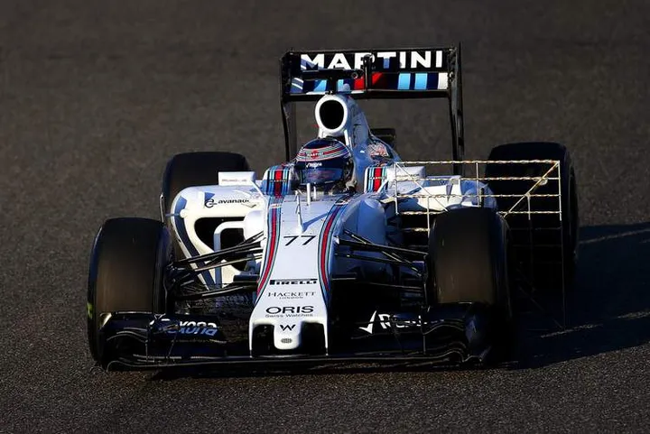 Valtteri Bottas Williams Jerez