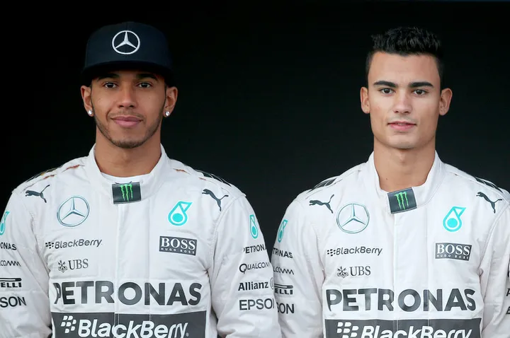 Lewis Hamilton Pascal Wehrlein 