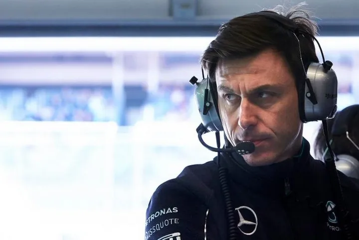 Wolff Mercedes