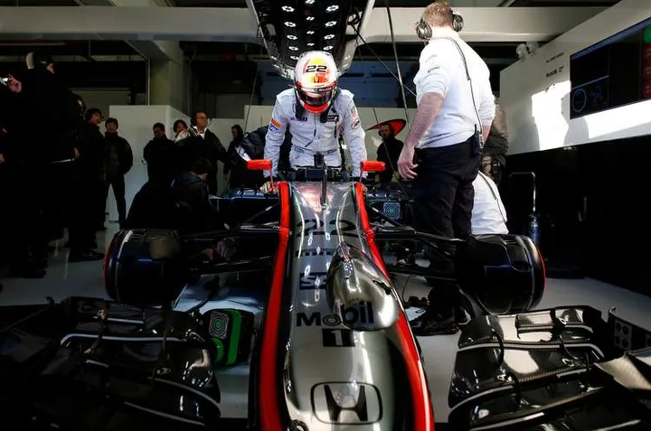 McLaren Jerez Test