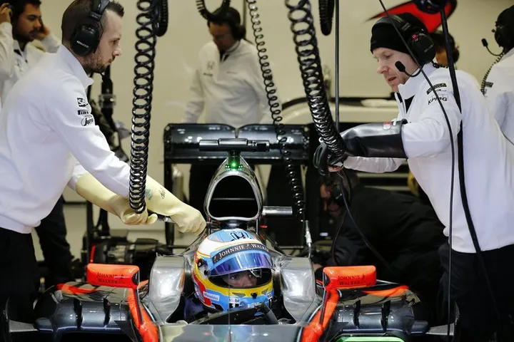 Fernando Alonso McLaren Honda