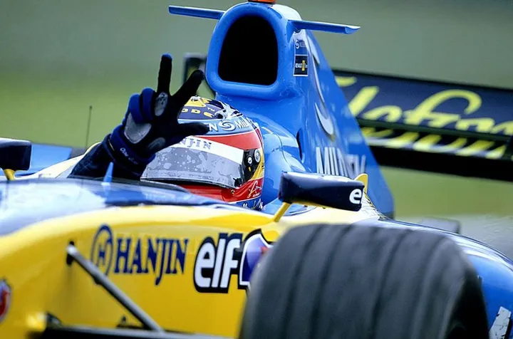 Alonso Malaysia 2005 Renault