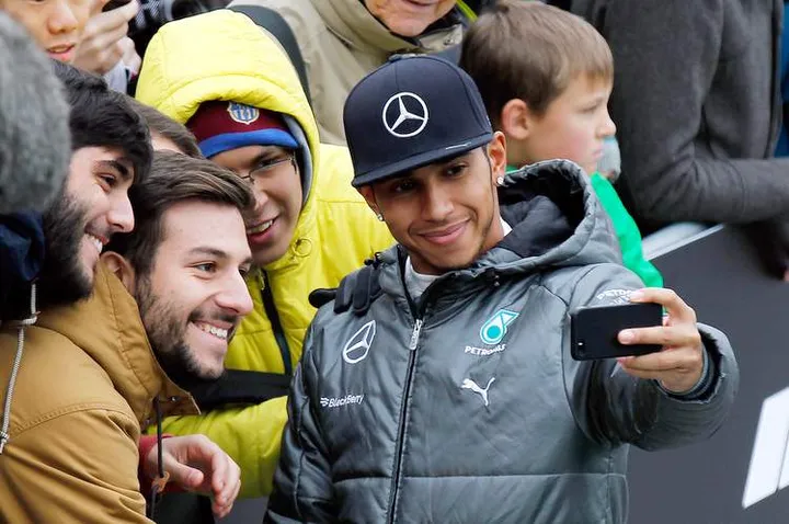 Hamilton Mercedes