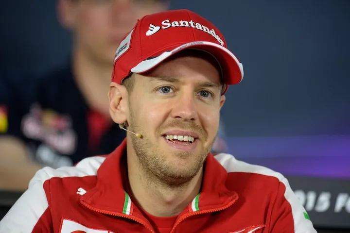 Vettel Australia Ferrari